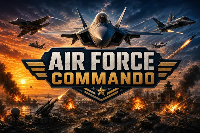 Air Force Commando cover